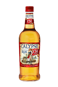 Calypso 151 Proof Gold Rum (Case of 12 Bottles)