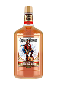 Captain Morgan Spice Rum Tray Pack (PET) (Case of 6 Bottles)