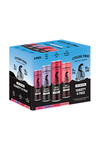 Cycling Frog 5MG Variety 8pk Cans (Case of 3 Bottles)