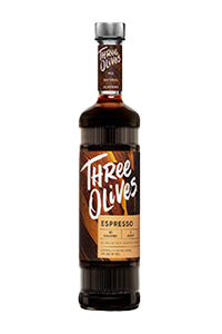 Three Olives Triple Shot Espresso Vodka