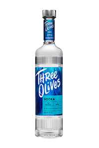 Three Olives Vodka