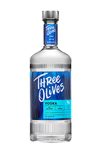 Three Olives Vodka