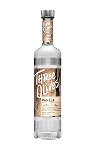 Three Olives Vanilla Vodka