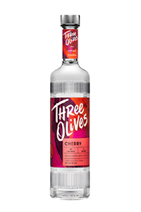 Three Olives Cherry Vodka