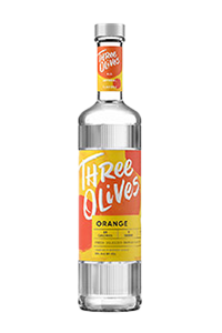 Three Olives Orange Vodka