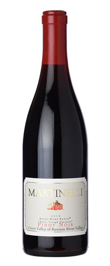 Pinot Noir 'Bondi Home Ranch', Martinelli 2023