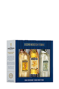 Gran Centenario 375ML Tri Pack