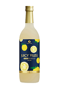 Hakutsuru Juicy Yuzu Liqueur