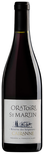 Domaine Oratoire Saint Martin Reserve Des Seigneurs Cairanne Rouge 19