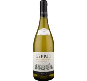 Brotte - Esprit Barville Cotes Du Rhone Blanc 750 Ml