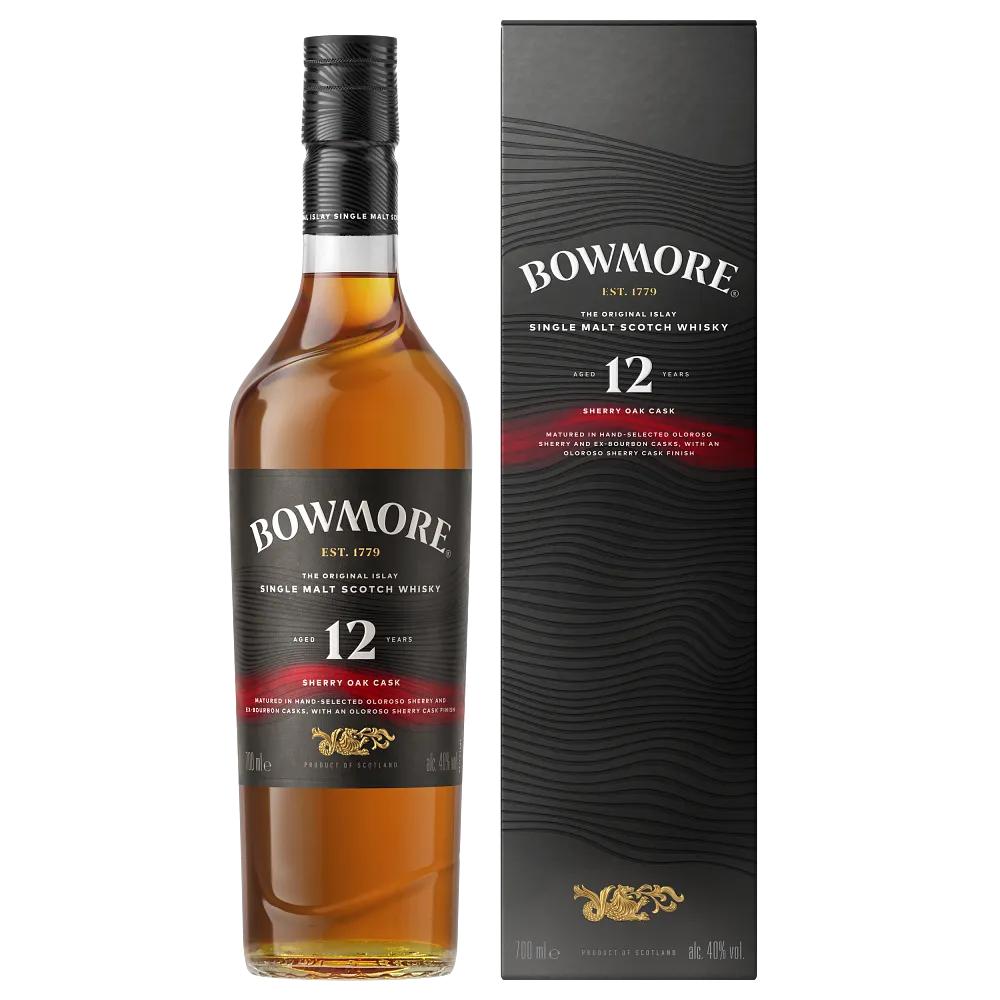 Bowmore 12 Year Old Sherry Oak Cask