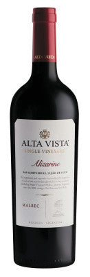 Alta Vista Alizareine Single Vineyard Malbec Las Compuertas, Lujan de Cuyo 2020