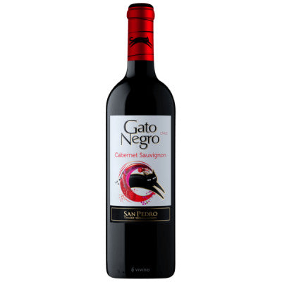San Pedro Gato Negro Cabernet Sauvignon Chile (NV)