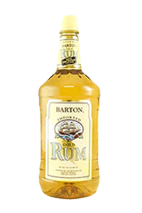 Barton Dark Rum (Case of 6 Bottles)
