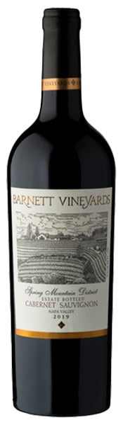BARNETT VINEYARDS CAB SAUV SPRING MTN. 2019