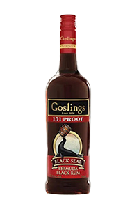 Goslings Black Seal Rum 151