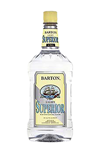 Barton Light Rum (Case of 6 Bottles)