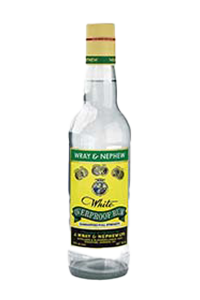Wray & Nephew White Overproof Rum 126 proof