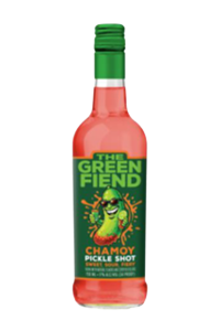 The Green Fiend Chamoy Pickle Shot (Case of 12 Bottles)