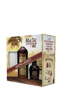Myers Mai Tai Cocktail Kit (Case of 6 Bottles)