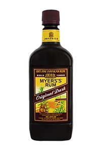 Myers Dark Rum PET Flask