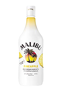 Malibu Pineapple Rum PET (Case of 6 Bottles)