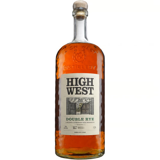 High West Double Rye Whiskey 1.75 LTR