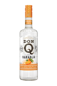 Don Q Naranja (Orange) Rum