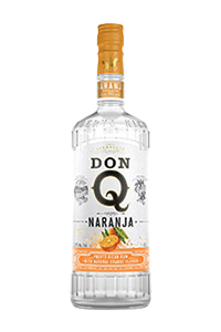 Don Q Naranja (Orange) Rum