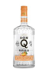 Don Q Naranja (Orange) Rum (Case of 6 Bottles)