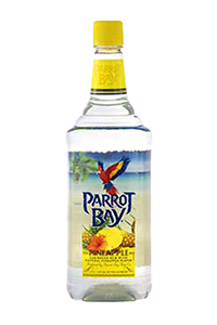 Parrot Bay Pineapple Rum 42 Proof (Case of 6 Bottles)