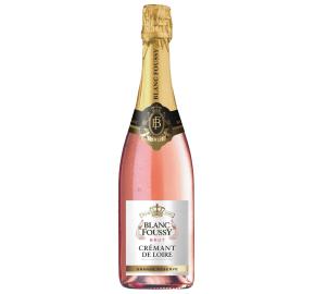 Blanc Foussy - Cremant De Loire - Brut Rose 750 Ml