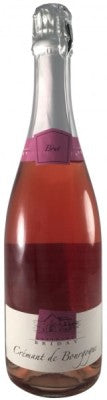 Domaine Michel Briday Cremant de Bourgogne Rose, Burgundy