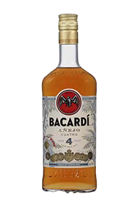 Bacardi Anejo Cuatro