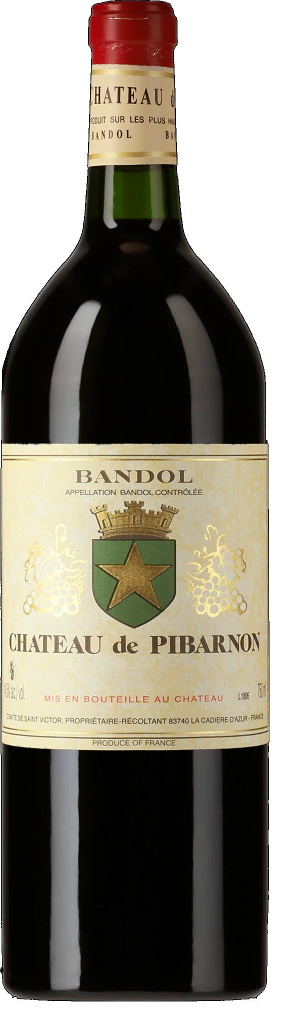 Bandol Rouge, Chateau de Pibarnon 2020
