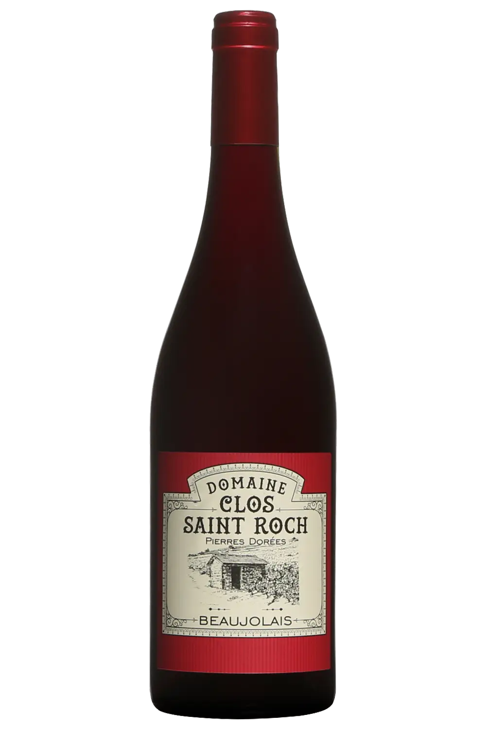 Domaine Clos Saint Roch Pierre Dorees Beaujolais Rouge
