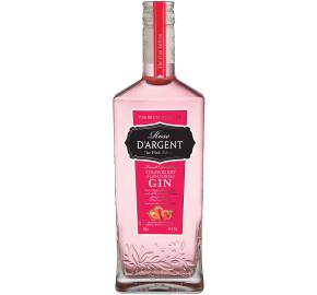 Les Grands Chais De France Rose D'Argent - Strawberry Flavoured Gin