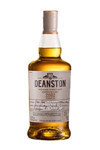 Deanston Organic 20 Year Old 2002 Scotch