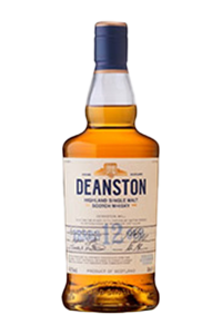 Deanston 12 Year Old Scotch