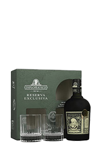 Diplomatico Rum w/Glass