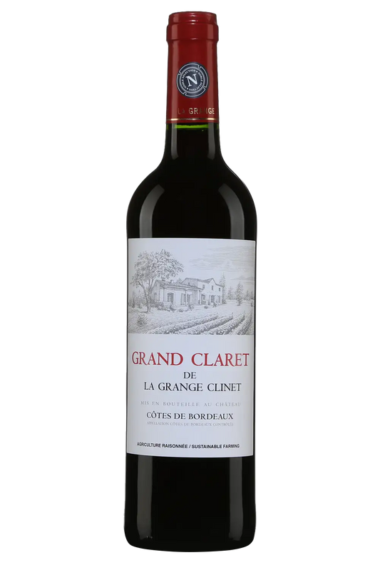 Grand Claret Grange Clinet 750 Ml
