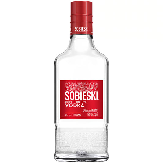 Sobieski Vodka (p.e.t.)