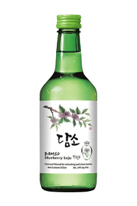 Damso Blueberry Soju (Case of 20 Bottles)