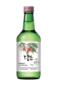 Damso Lychee Soju (Case of 20 Bottles)