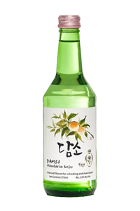 Damso Mandarin Soju (Case of 20 Bottles)