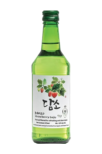 Damso Strawberry Soju (Case of 20 Bottles)