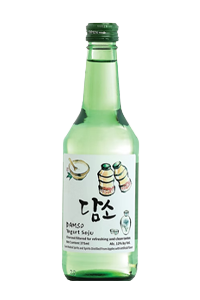 Damso Yogurt (Vanilla) Soju (Case of 20 Bottles)