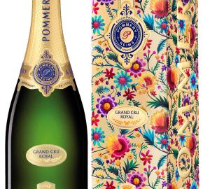 Champagne Pommery - Brut Millesime Grand Cru Royal 2015