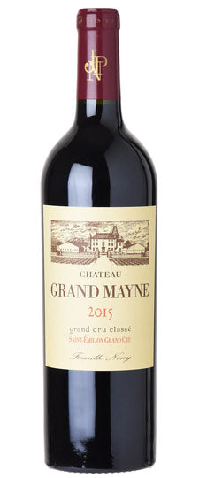 Bx Grand Mayne 15 Saint Emilion 2015