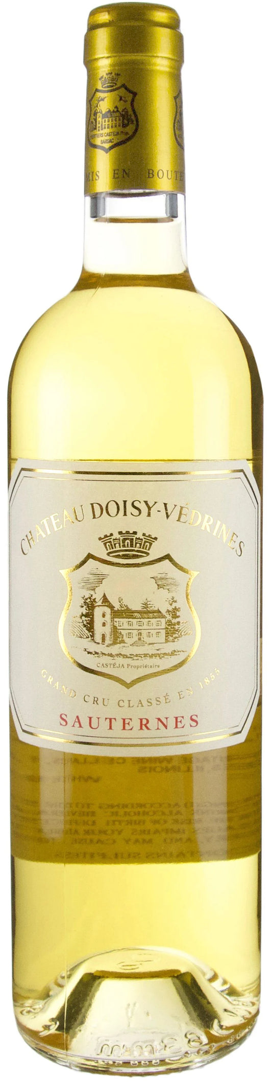 Bx Doisy Vedrines 22 Sauternes 2022